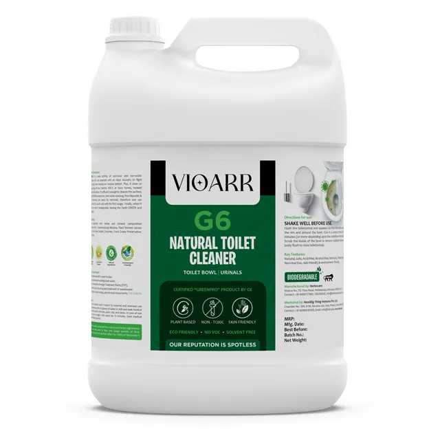 G6- Natural Toilet Bowl Cleaner