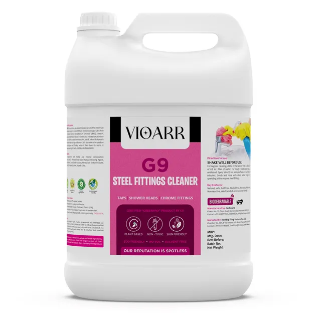 G9- Steel Fittings Cleaner